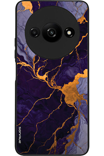 Other Θήκη Σειράς Sonique Marble για Xiaomi Redmi A3 Redmi A3x Μωβ