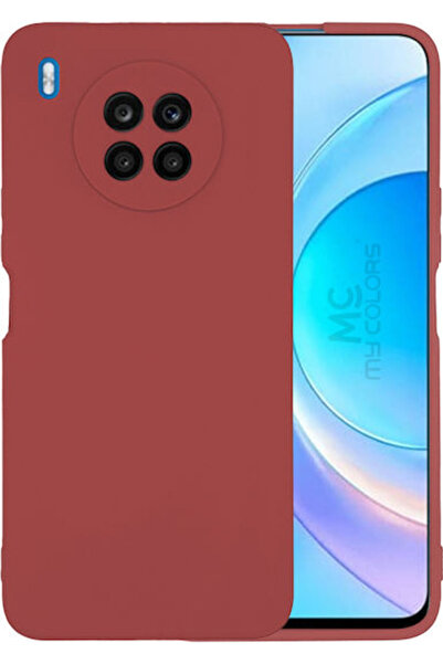 Other Sonique My Colors Πίσω Θήκη Σιλικόνης Μπορντό (Huawei Nova 8i / Honor 5...