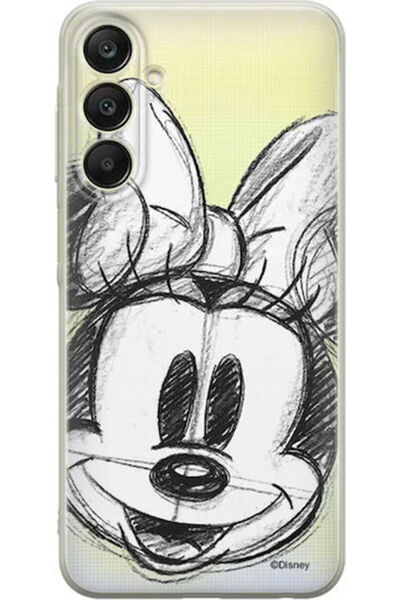 Disney Μίνι Διαφανής Θήκη Πλάτης Σιλικόνης (Galaxy A25 5G)