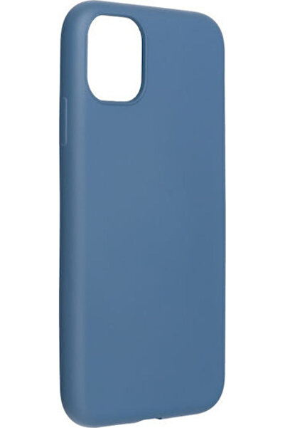 Forcell Ελαφριά Πίσω Θήκη Σιλικόνης Μπλε (iPhone 11)