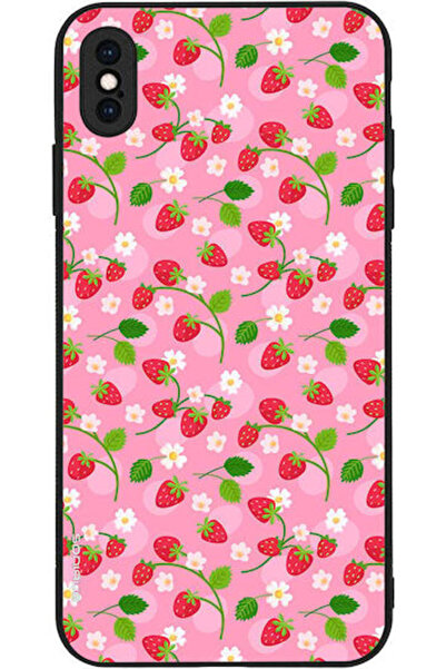 Other Σειρά Φρούτων Sonique Θήκη Κινητού Τηλεφώνου Apple iPhone XS Max με σχέ...