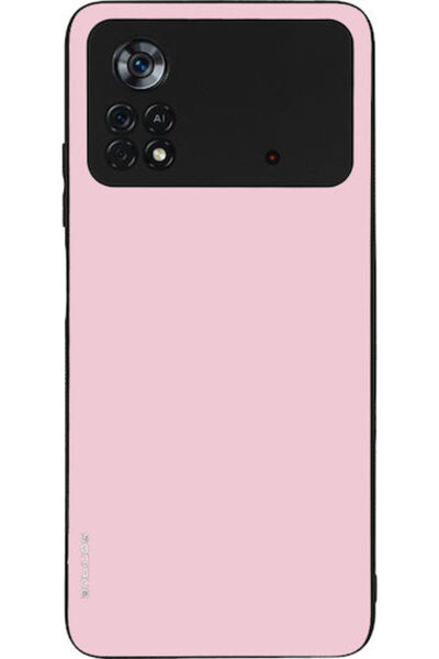 Other Θήκη Sonique Colorbloc Σειράς για Xiaomi Poco X4 Pro 5G Ανοιχτό Ροζ