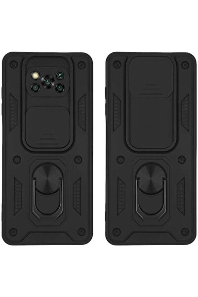 Other Sonique Πίσω Κάλυμμα Σιλικόνης / Πλαστικό Μαύρο (Poco X3 NFC / X3 Pro)