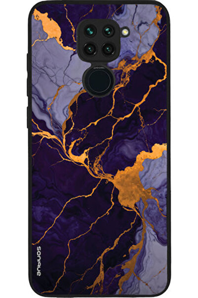 Other Θήκη Sonique Σειράς Marble για Xiaomi Redmi Note 9 Μωβ