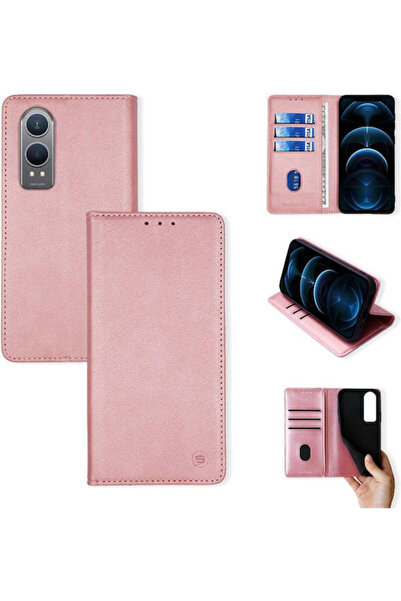 Other Βίντατζ Μαγνητική Θήκη-Πορτοφόλι Sonique OnePlus Nord CE 4 Lite 5G Ροζ ...