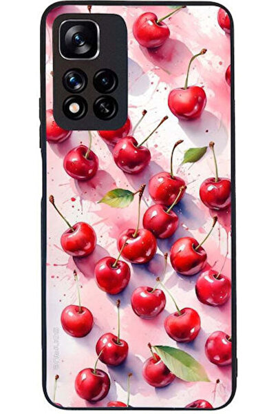 Other Θήκη Σειράς Φρούτων Sonique για Xiaomi Redmi Note 11 Pro Plus 5G - Κεράσι