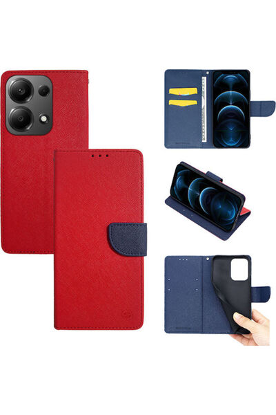 Other Sonique Trend Θήκη Πορτοφόλι Xiaomi Redmi Note 13 Pro 4g Poco M6 Pro 4g...