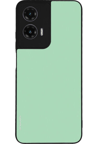 Other Θήκη Sonique Colorbloc Σειράς για Motorola Moto G35 5G Μέντα