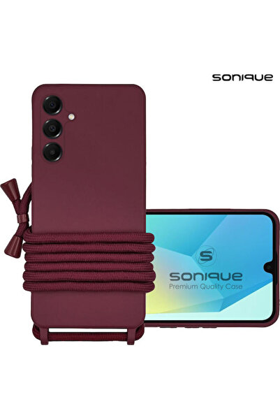 Other Θήκη σιλικόνης με κορδόνι μεταφοράς Sonique Samsung Galaxy A16 4G Galax...