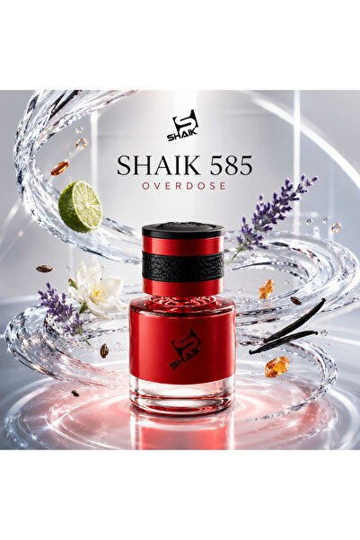 Shaik 585 Overdose 25 мл – Луксозен унисекс парфюм с дълготраен аромат