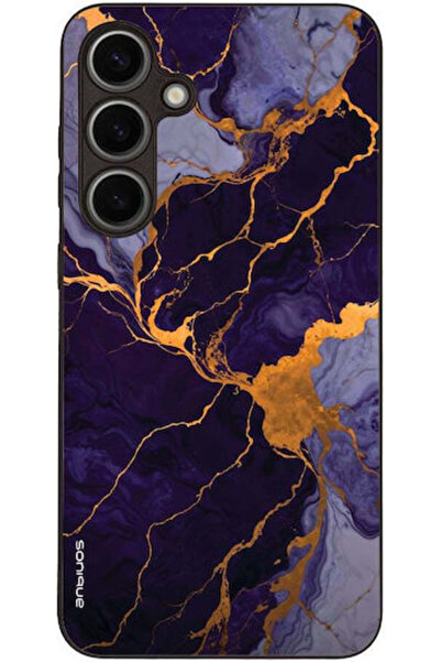 Other Θήκη Sonique Σειράς Marble για Samsung Galaxy S24 Plus Μωβ