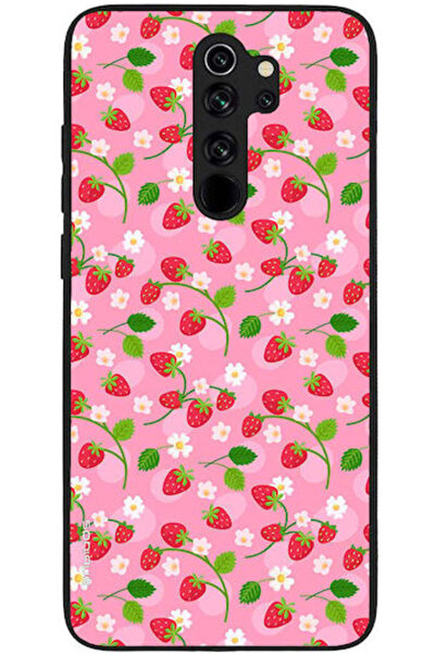 Other Θήκη Σειράς Φρούτων Sonique για Xiaomi Redmi Note 8 Pro - Φράουλα