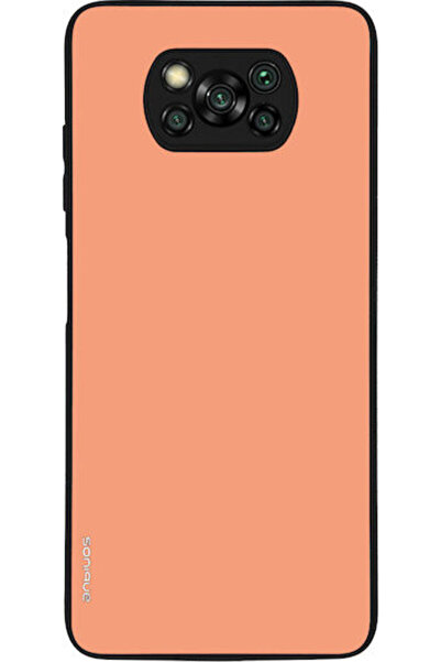 Other Θήκη Σειράς Sonique Colorbloc για Xiaomi Poco X3 NFC Poco X3 Pro Κοραλί