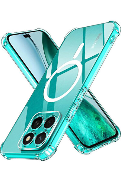 Techsuit Διαφανές Προστατευτικό Σιλικόνης (Honor X8c) Κωδικός: KF2347967