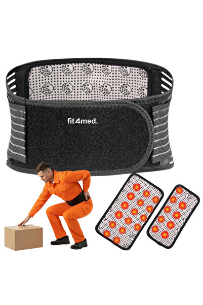 Mardil Centura Magnetica Cu Magneti Pentru Zona Lombara, Corset Incalzitor Si...