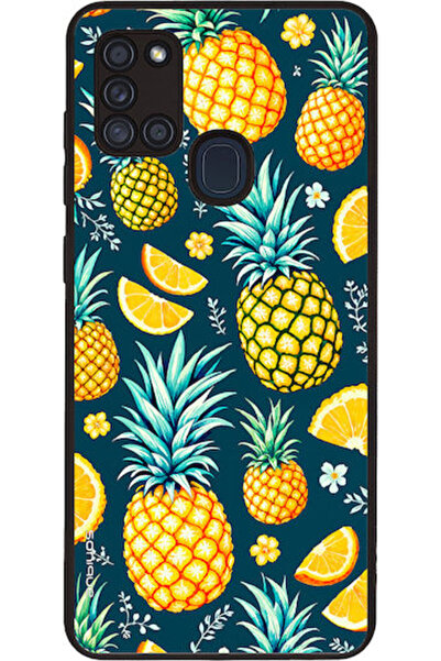 Other Θήκη Sonique Σειρά Φρούτων Samsung Galaxy A21s Ανανάς