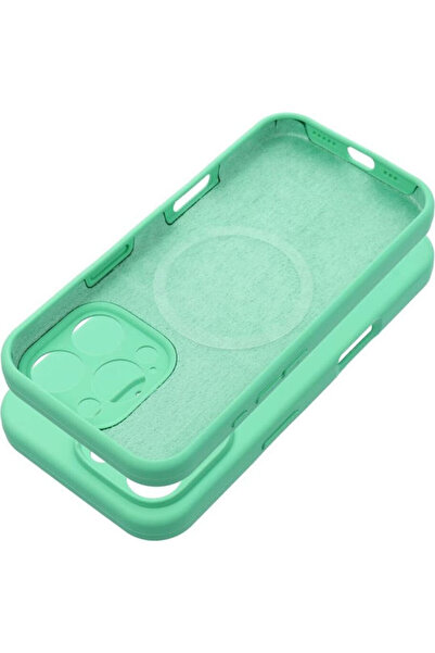OEM Πίσω Κάλυμμα Σιλικόνης 2mm Πράσινο (iPhone 16 Plus)