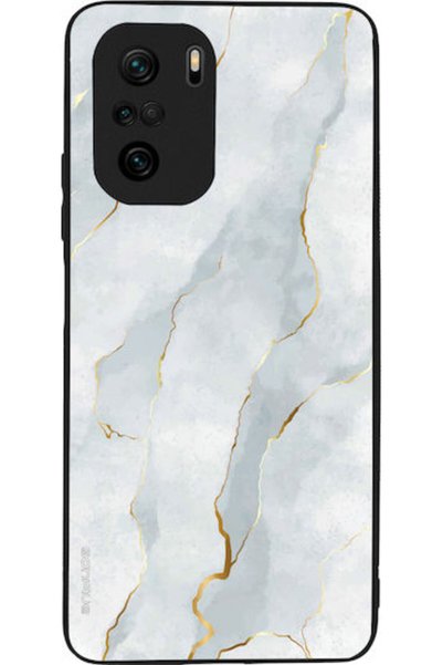 Other Θήκη Sonique Σειράς Marble για Xiaomi Poco F3 Mi 11i Λευκό 01