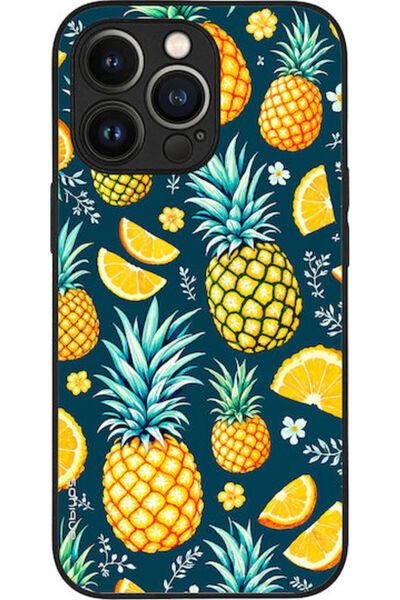 Other Θήκη Κινητού Τηλεφώνου Sonique Σειρά Φρούτων Apple iPhone 13 Pro Ανανάς