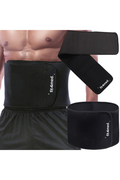 Mardil Centura Din Neopren Pentru Fitness Si Slabit, Model Lung 150 CM, Stimu...