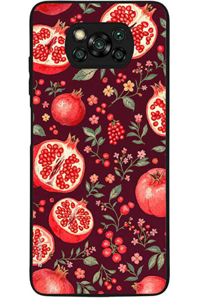 Other Θήκη Σειράς Φρούτων Sonique για Xiaomi Poco X3 NFC Poco X3 Pro - Ρόδι