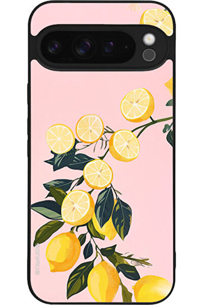 Other Θήκη Σειράς Φρούτων Sonique για Google Pixel 9 Pro XL 5G Λεμόνι