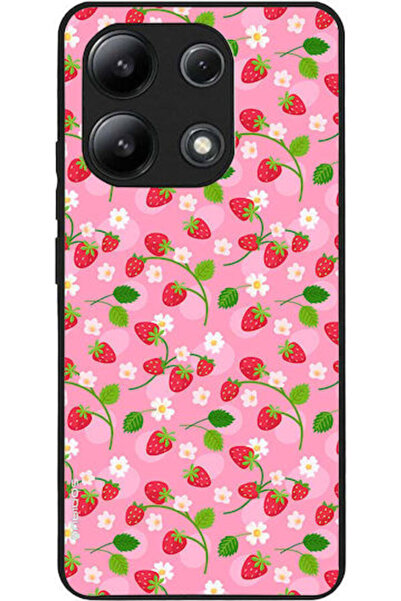 Other Θήκη Σειράς Φρούτων Sonique για Xiaomi Redmi Note 13 4G - Φράουλα