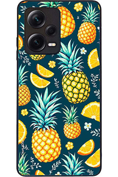 Other Θήκη Sonique Σειρά Φρούτων Xiaomi Redmi Note 12 Pro Plus Ανανάς