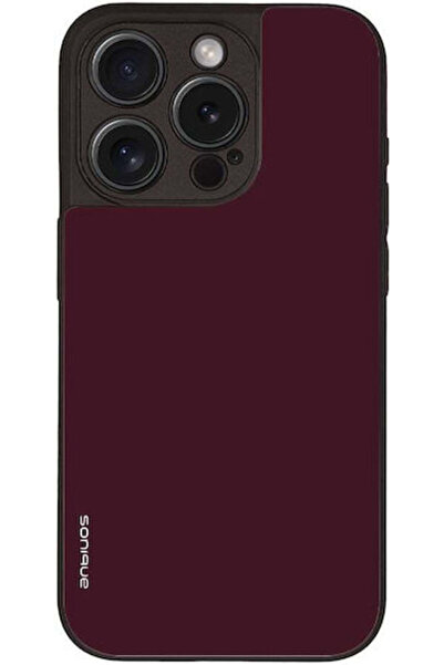 Other Θήκη Sonique Colorbloc Σειράς για Apple iPhone 15 Pro Μπορντό