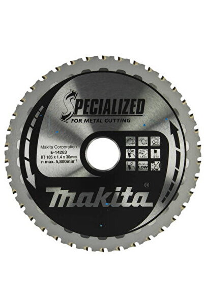 Makita Disc fierastrau otel 185x30mm 38dinti