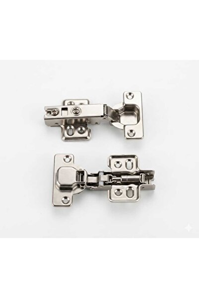OEM Top Bottom Set of 2 Soft-Close Hinges for Furniture Doors, Slow and Silen...