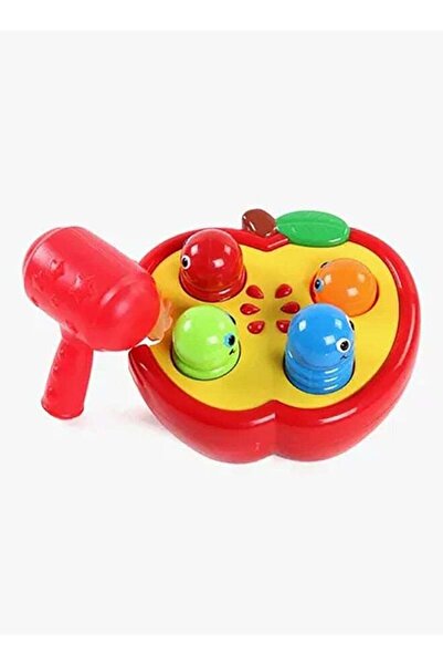 Arabest Whack A Mole Toy,Children's Knocking Fruit Bug,Puzzle Early Education...