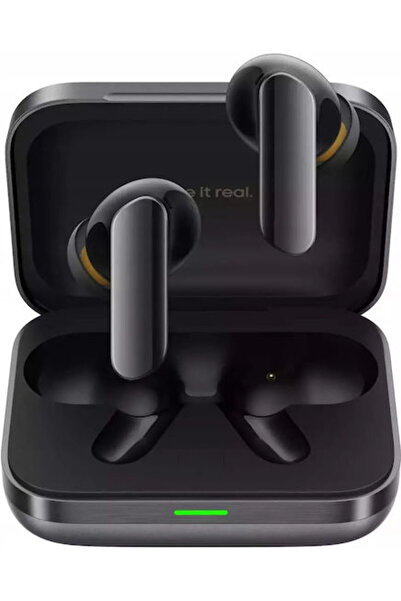 realme Buds Air 7 Pro Bluetooth Handsfree Ακουστικά με Θήκη Φόρτισης Γκρι