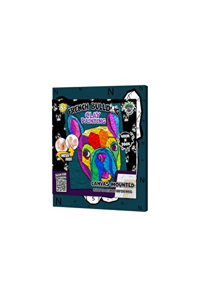 Panta Plast Set de modelaj Splat Planet Bulldog francez