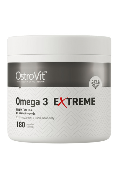 Ostrovit Omega 3 Extreme 500 EPA / 250 DHA 180 capsule -