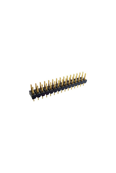 OEM Male vertical pin strip 2x15 2.54mm - 30 pins