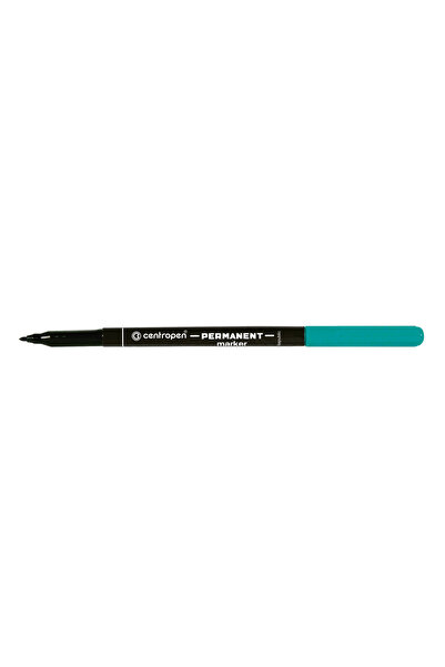 CENTROPEN Permanent Green Marker 1.0mm 2536
