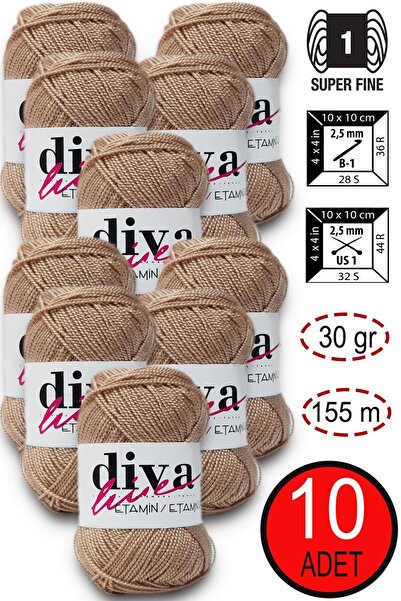 Diva İplik Diva Etamin 30 Pulbere (Pachet de 10)