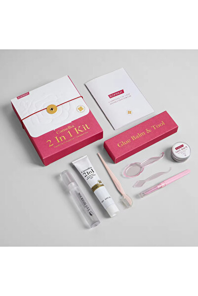 iconsign Camellia 2-in-1 Brow Lamination & Lash Lift Kit | 12-Minute Professi...