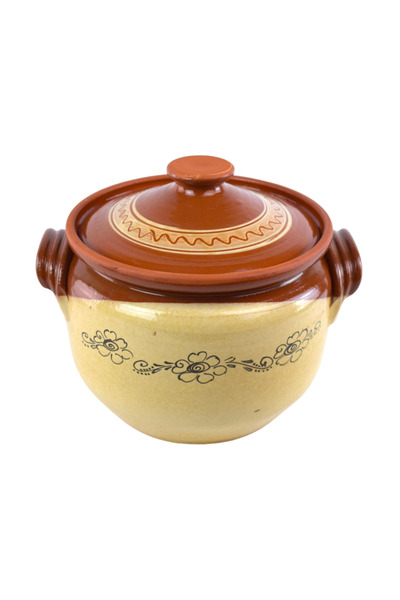 TOFI - Face Parte Din Casa Ta Ceramic pot for samosa rolls 8L
