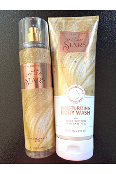 Bath & Body Works In The Stars Mist and Moisturizing Shower wash