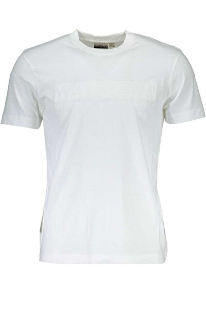 Napapijri T-shirt Short sleeves Men N0YIWZ-002 SERBER BIANCO (2XL)