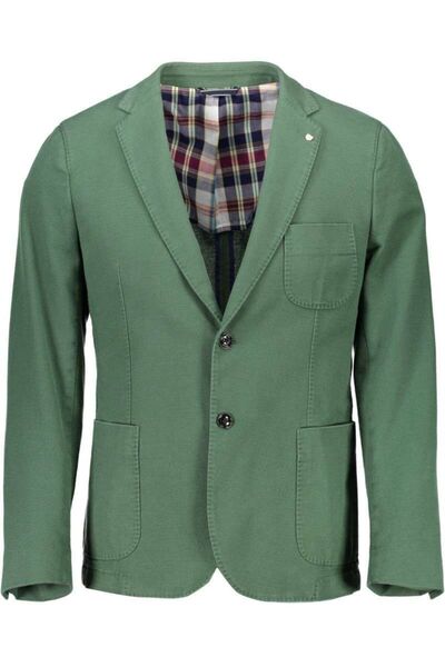 Gant Ανδρικό Σακάκι 1501.076409-373 Πράσινο (50)