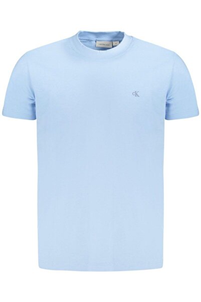 Calvin Klein ΑΝΔΡΙΚΟ ΚΟΝΤΟΜΑΝΙΚΟ ΜΠΛΟΥΖΑΚΙ ΜΠΛΕ - J30J326683_AZCBR - XL