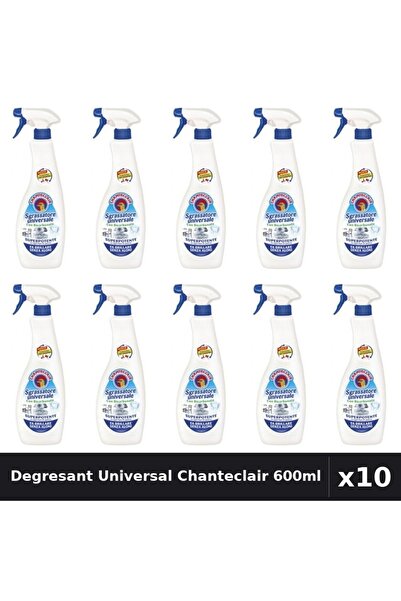 Chanteclair Set 10 Degresant Universal 600ml - Bicarbonat, Curatenie Bucatarie