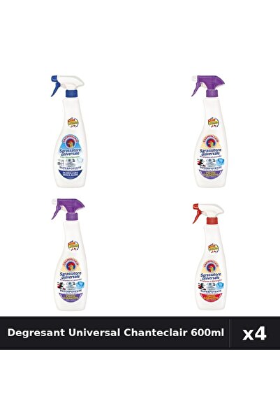 Chanteclair Set 4 Degresant Universal 600ml - Bicarbonat, Lavanda, Marsilia, ...