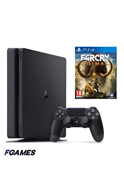 Sony Consola Playstation 4 Slim Ps4 1TB + Controller + Far Cry Primal PlaySta...