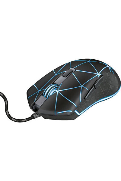 Trust GXT 133 Locx RGB Ποντίκι Gaming 4000 DPI Μαύρο