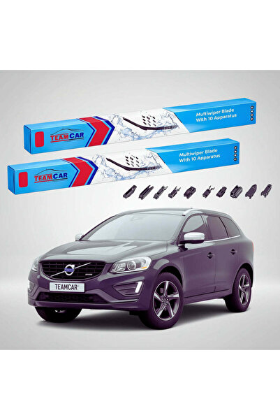 TEAMCAR Lamele ștergătoare de parbriz Volvo XC60 I 156 2010-2017 |   Set fron...