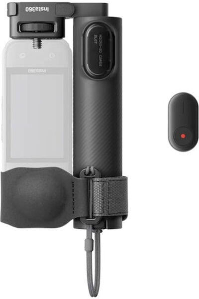 Insta360 Αναδιπλούμενο Κιτ Τηλεχειριστηρίου για Selfie Stick 2-σε-1, Βάση 1/4...